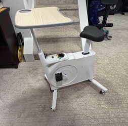 Bike desk