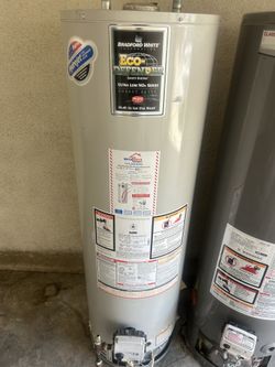 Bradford white 40 gallon water heater
