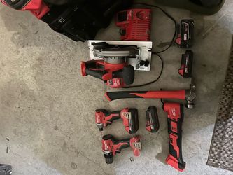 Milwaukee tools