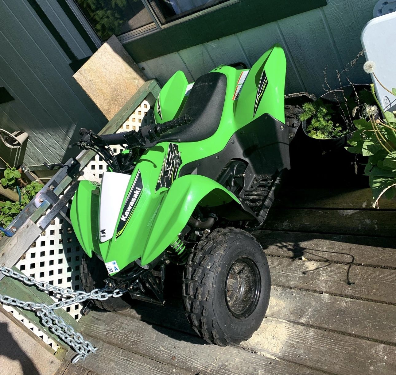 2019 Kawasaki kFX50 for Sale in Oak Harbor, WA OfferUp