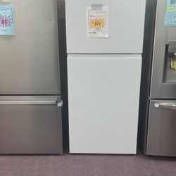 Refrigerator White 30” Inches Top Freezer Bottom Refrigerator New And 1 Year Warranty 