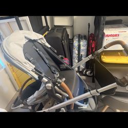 UppaBaby Vista v2 Double Stroller 