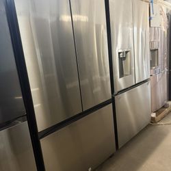 ❄️ NEW Samsung BESPOKE 30 cuft 3-Door French Door Smart Refrigerator Fridge Beverage Center RF30BB6600QL