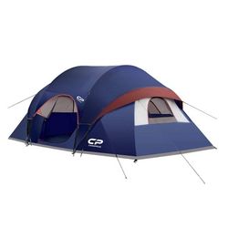 $100 CAMPROS 9-10 PERSON CAMPING TENT 