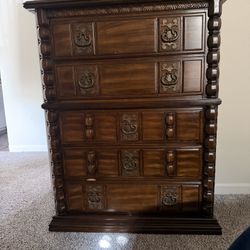 Antique Chest Of Drawers