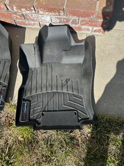 Subaru Ascent Weathertech mats