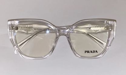 Prada SPR 18W 55/19 3AE-3CF Eyeglass Frame / Made In Italy