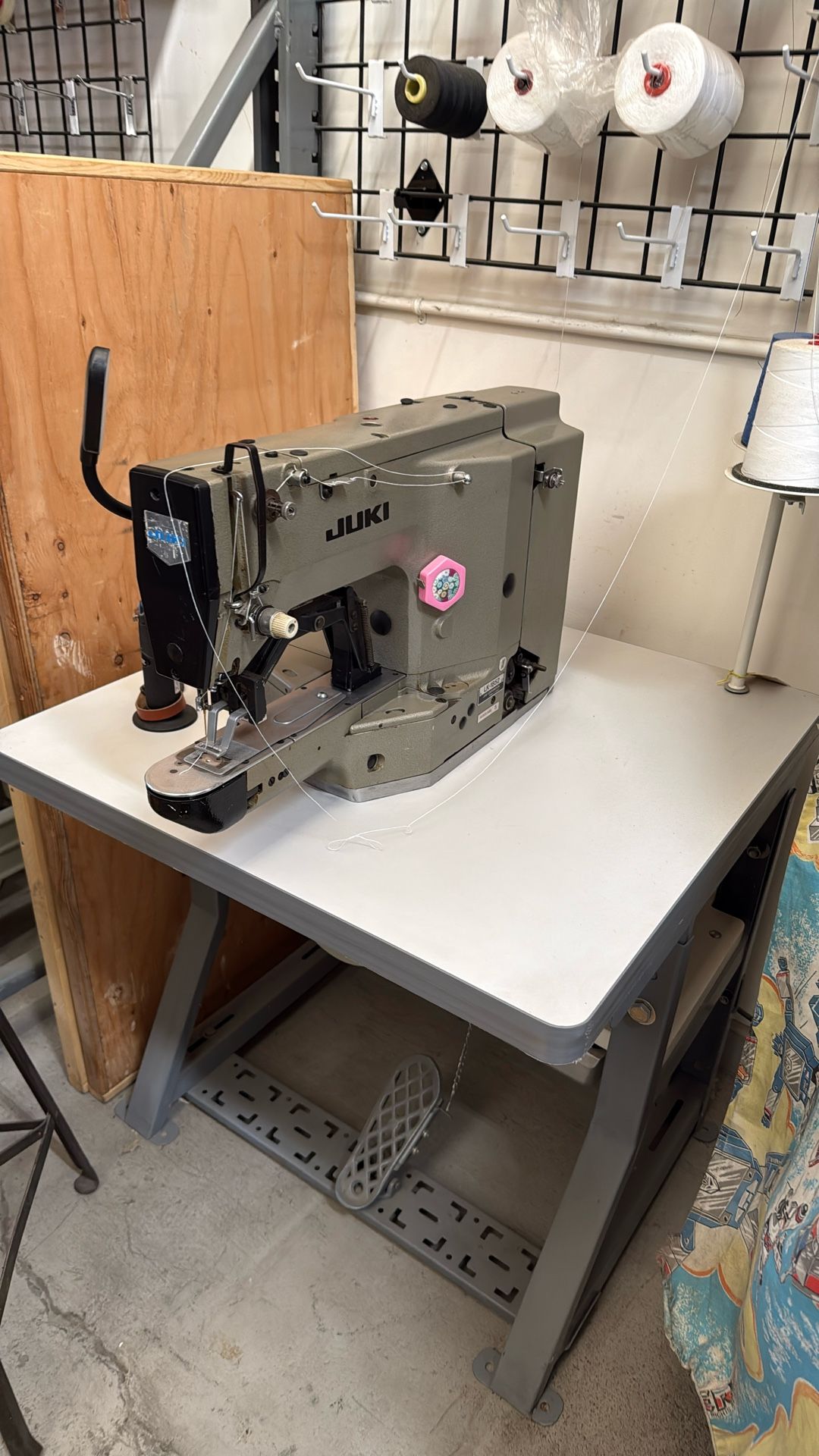 Juki Lmk-1852 Bartack Seeing Machine