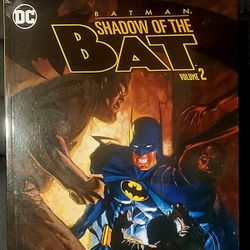 Batman- Shadow Of The Bat Vol. 2