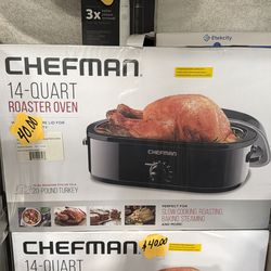Chefman 14 Quart Roaster Oven