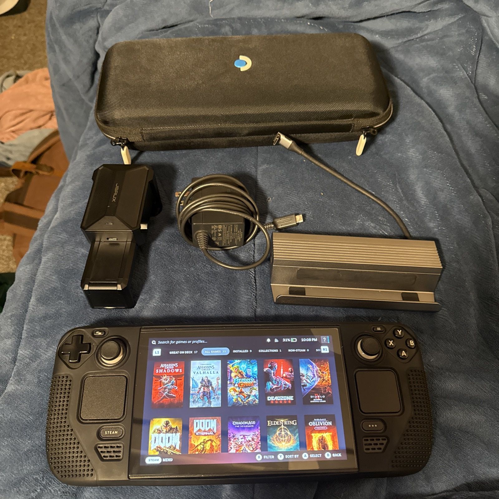 Steam Deck LCD 512 GB 1 TB SD Card