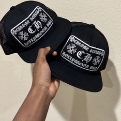 Chrome hearts hat