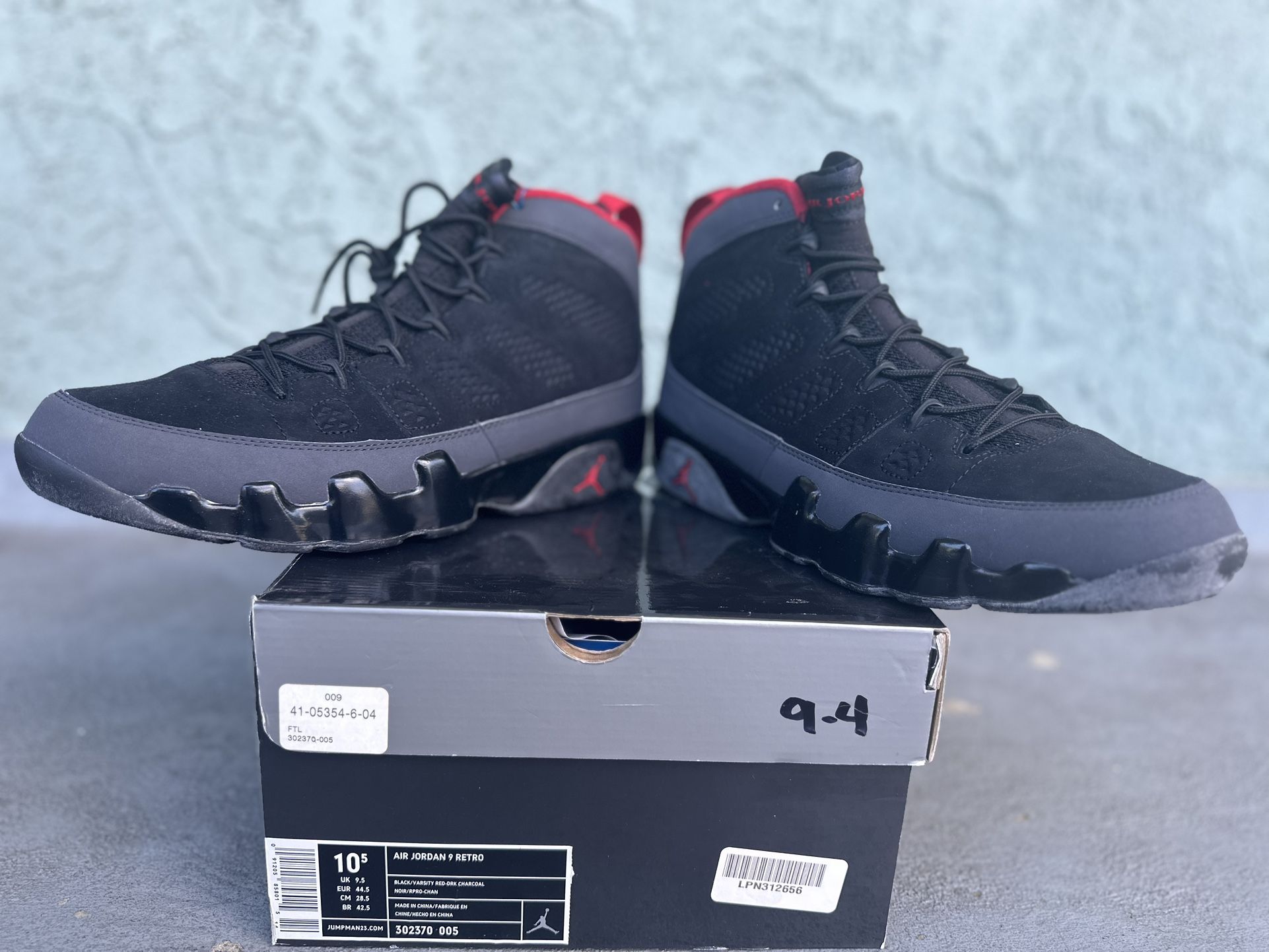 Air Jordan IX Retro Charcoal