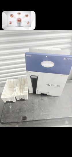EMPTY BOX ONLY PlayStation 5 PS5 Console Box and Original Packing Materials
