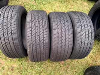 Bridgestone Alenza AS02 275/50R22 — Full Set