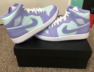 Jordan 1 Mid “Purple Pulse” (10M)
