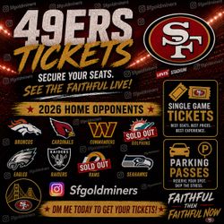 49ers 2026 Multiple Home Games