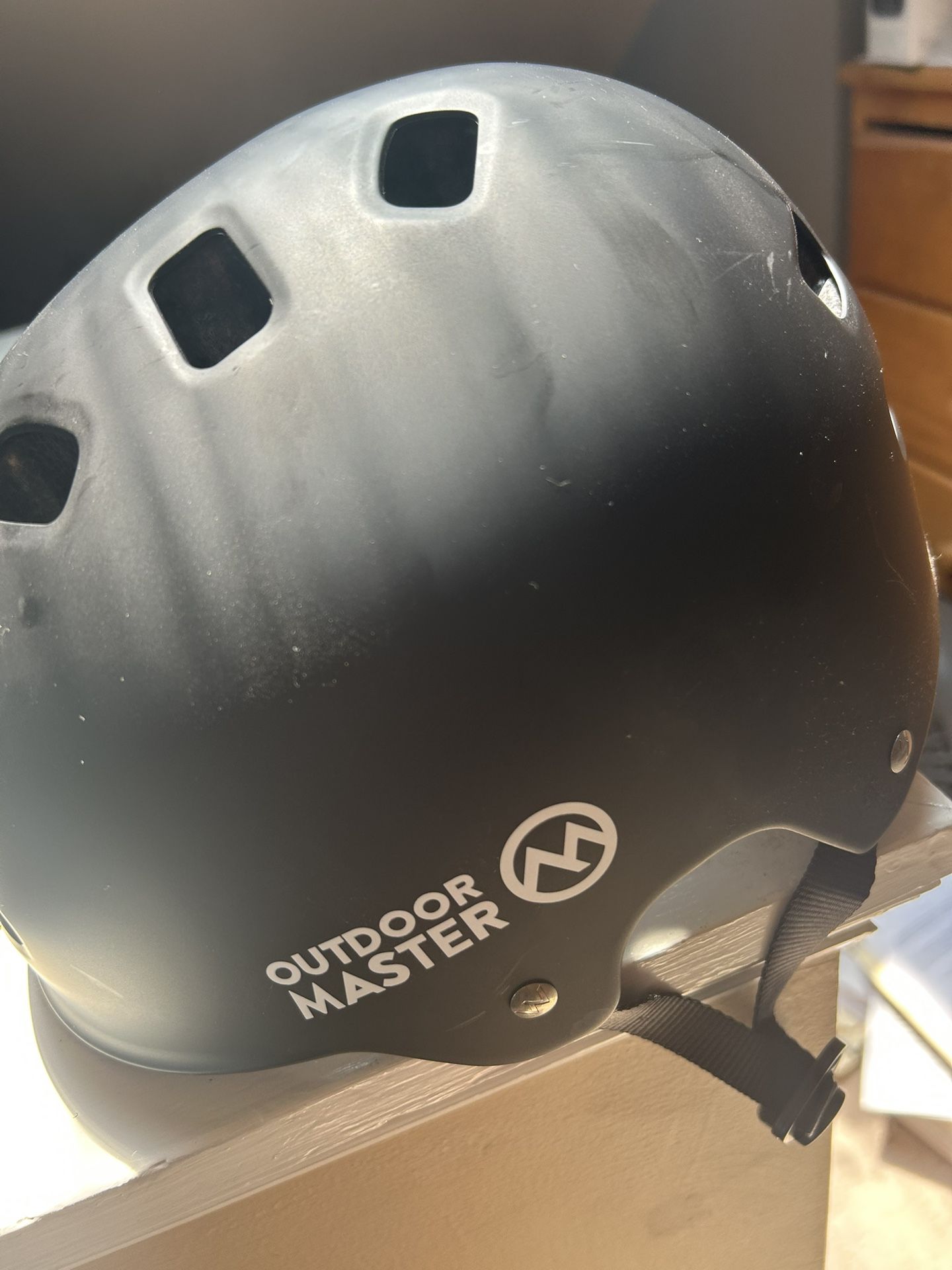 Bike Helmet And Elbow/wrist Pads