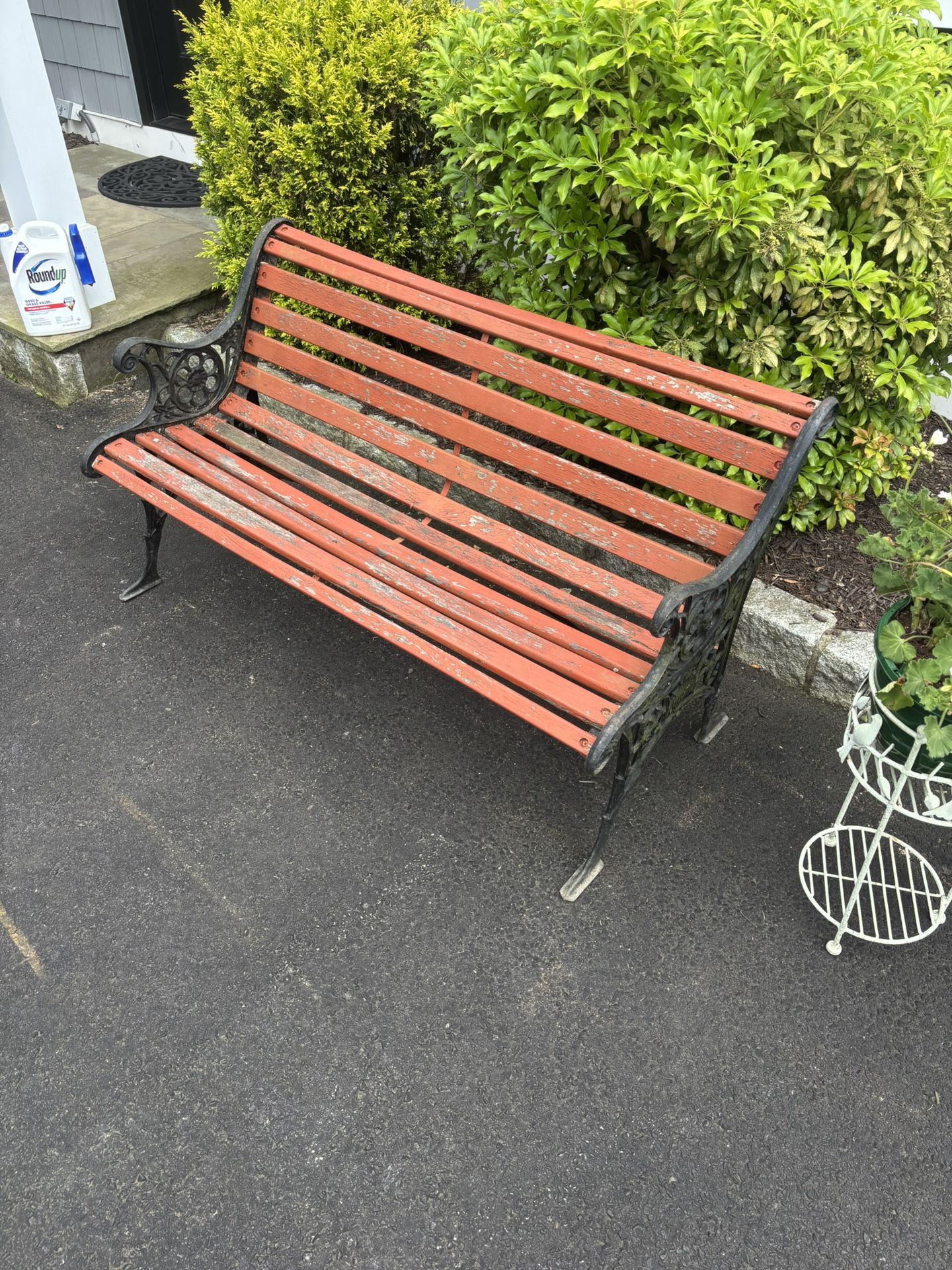 Out Door Bench 