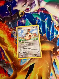 Pokemon Spinda Ex Legend Maker card