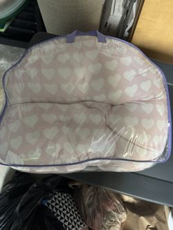 Heart & Pink Small Pet Pillow 