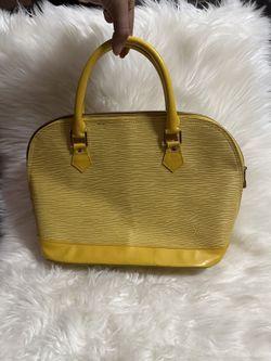 Yellow Louis Vuitton
