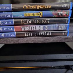 PS4 Games 