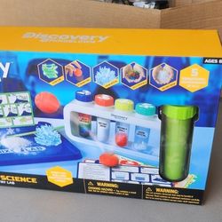 Kids Discover Science Set Toys
