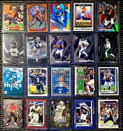 NFL Football Trading Cards Lot of 20