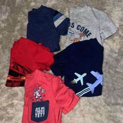 24 Month Shirts All For $7