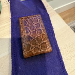 Ralph Lauren Alligator Money Clip