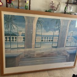 Charles Giulioli picture Frame