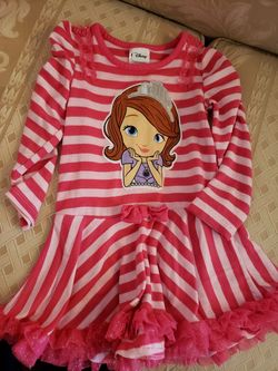 Disney Sophia the first dress