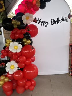 Balloon Garland 