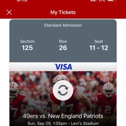 Two Ticks For The 49ers Vs Patriots