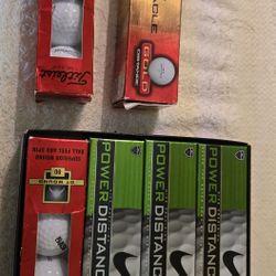 18 New Golf Balls 