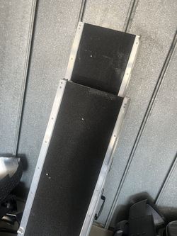 Rampa Para Silla De Ruedas