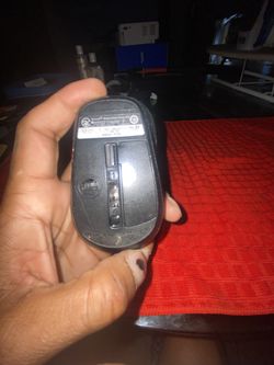 Wireless Mouse 