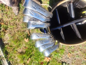 Ram tour clubs and bag