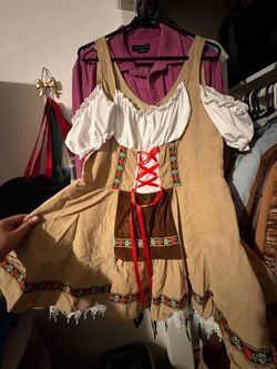 Oktoberfest Dirndl Costume Dress