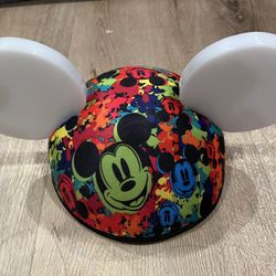 Disney Parks World of Color LED Mickey Ears 