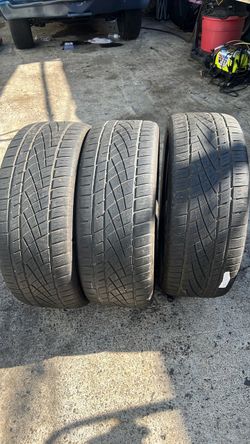Tires  245 45 20