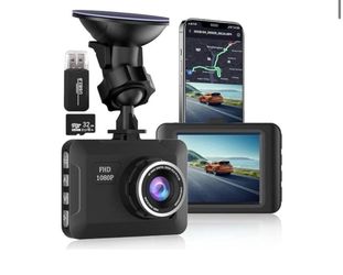 Dash Camera FHD 1080P with 32GB Card. (U)