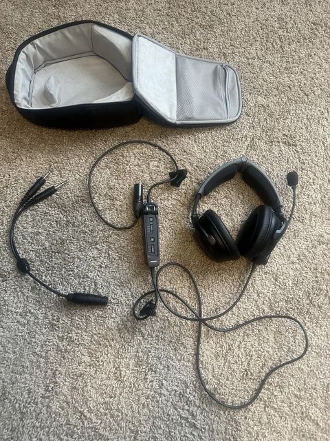 Bose A30 Aviation Heatset
