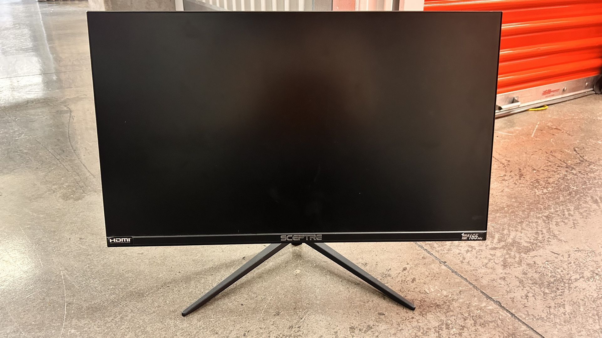 Sceptre 25” Curved Gaming Monitor (M25 Series) – 165Hz, 1080p