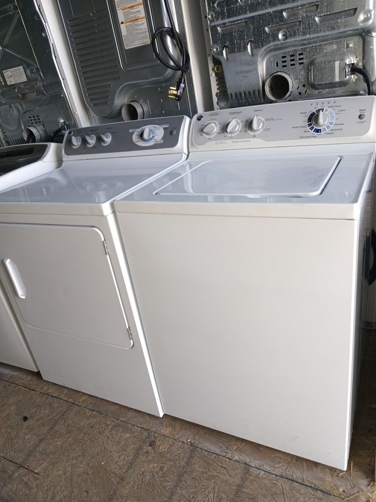 G/E Washer And Dryer Set Both Works Good 👍2️⃣ Months Warranty 📌