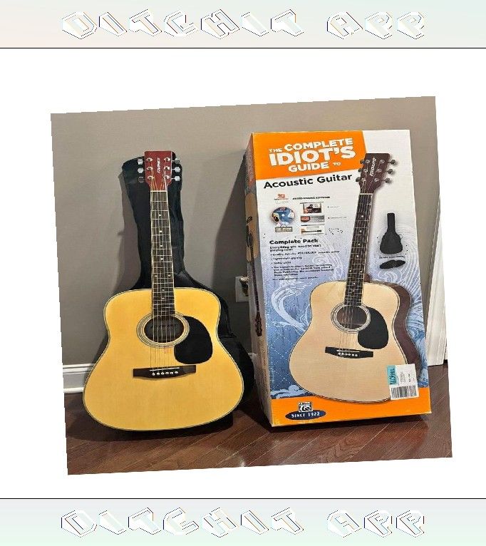 pattern senior Play Music with Acoustic Electric Guitar Selection
