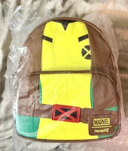 Loungefly Marvel Rogue Mini Backpack – Brand New, Factory Wrapped (NWT)