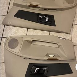 03-06 Cadillac CTS Front and Rear Door Panels 