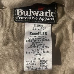 New Bulwark Protective Apparel FR